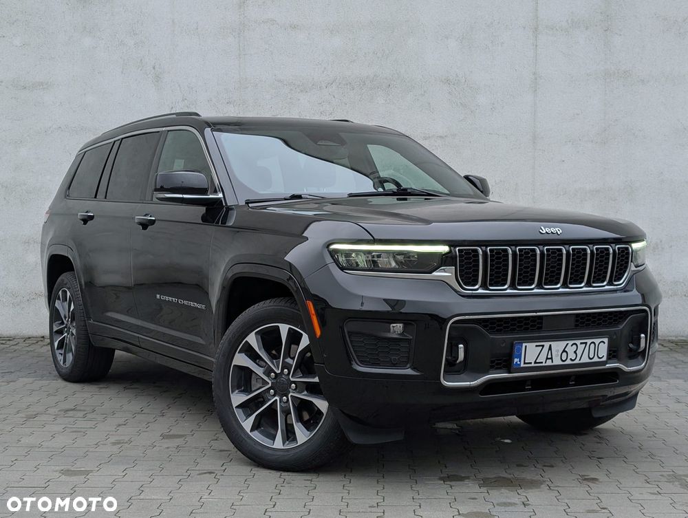 Jeep Grand Cherokee 3.6 V6 Pentastar 4WD Automatik Overland - 6