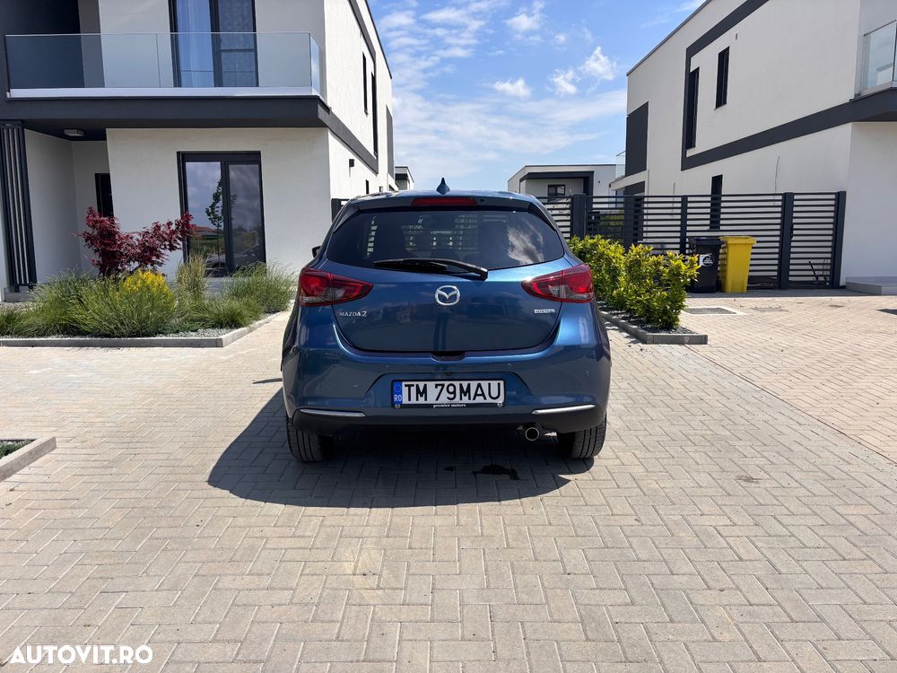Mazda 2 G90 Takumi Plus - 4