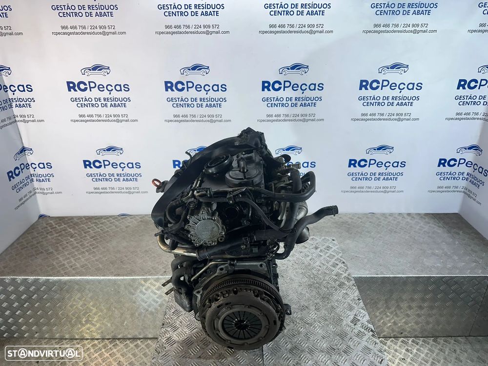 .Motor Completo VW Volkswagen Audi Seat Skoda BKD 2.0 TDi 16v 140cv Bosch Cabeça Colaça C 2007 - 2015 - 7
