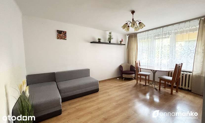 Kawalerka 25,8 m² | Parter | Adamieckiego