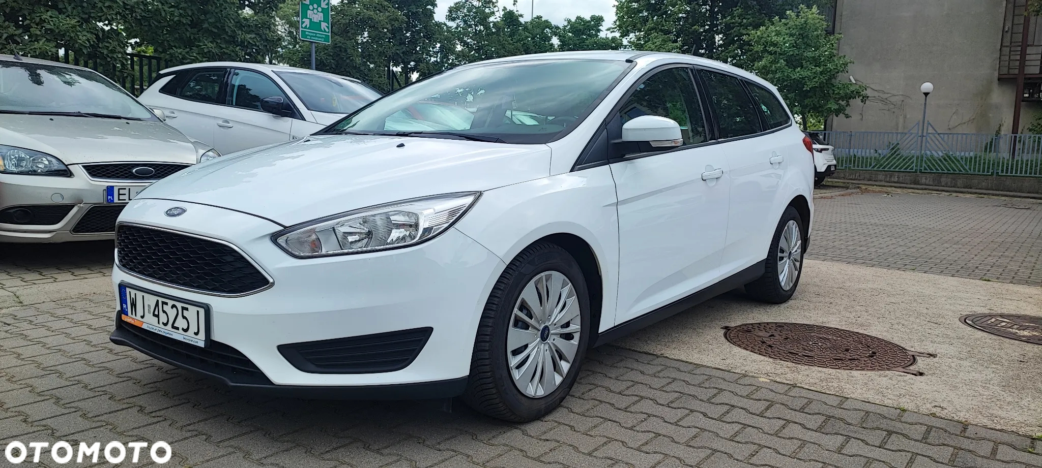 Ford Focus 1.5 TDCi DPF Start-Stopp-System Trend - 3