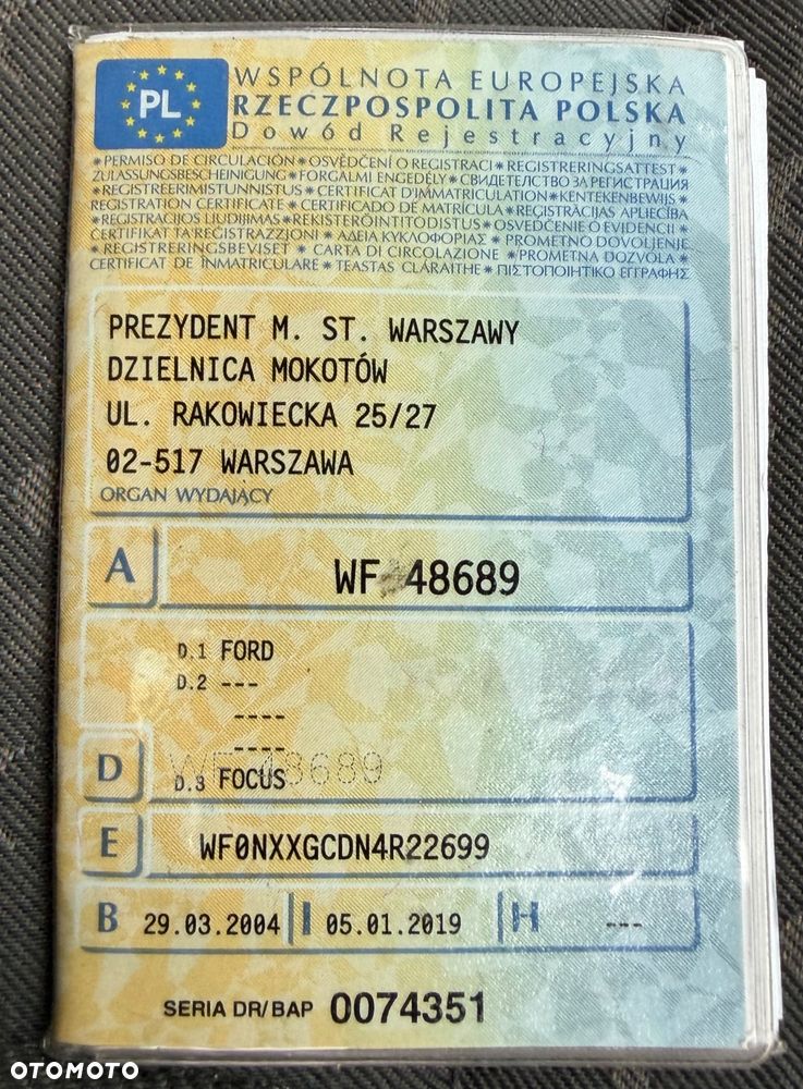 Ford Focus 1.6 FX Silver - 21
