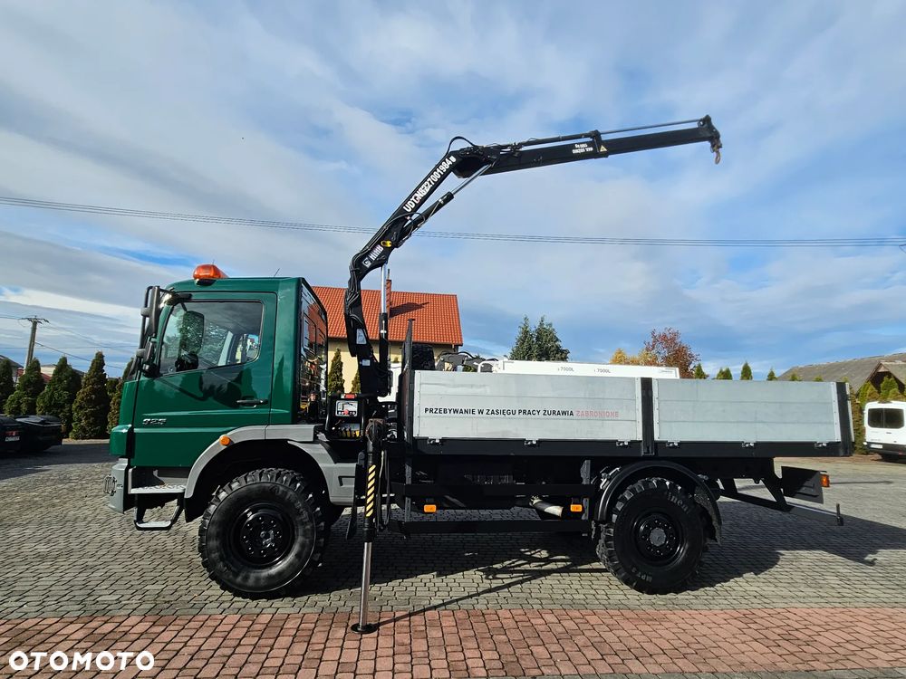 Mercedes-Benz ATEGO 925 4X4 HDS ENERGETYK KOŁA 365/80R20 - 18