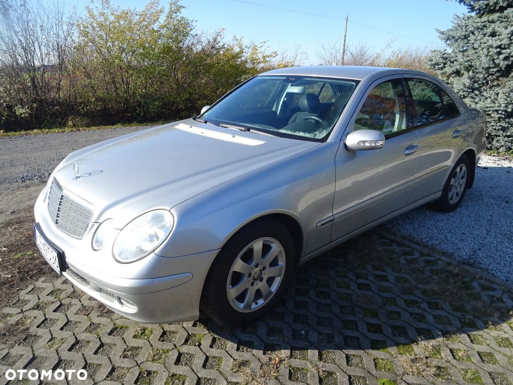 Mercedes-Benz Klasa E 200 Kompressor Elegance - 7