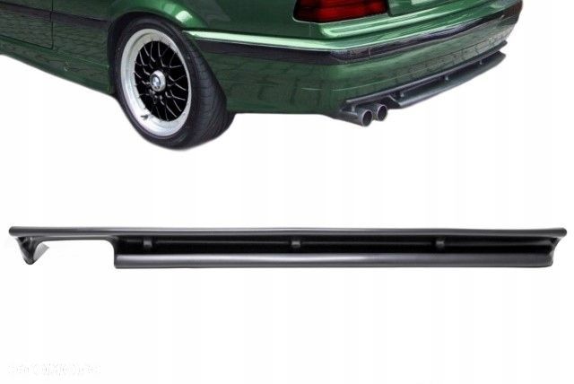 DYFUZOR DOKŁADKA ZDERZAKA TYLNA BMW E36 M-PAKIET - 1