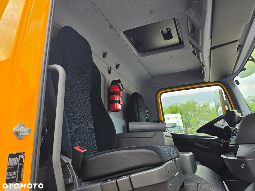 Mercedes-Benz Atego 1524 Chłodnia + Winda /Euro 6 / 2017 / 170 tys. km / 20 EP / Pneumatyka / Tempomat - 30