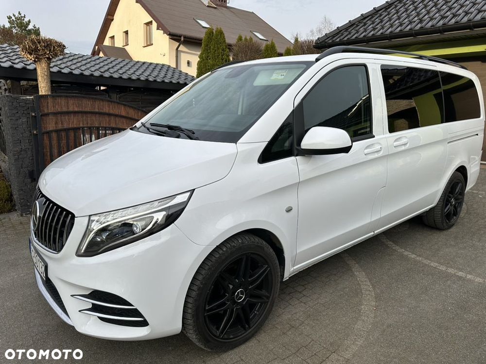 Mercedes-Benz Vito 124 CDI Tourer Extralang EDITION - 8