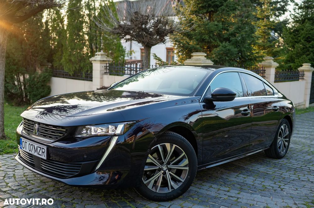 Peugeot 508 BlueHDi 130 EAT8 Allure Pack - 2