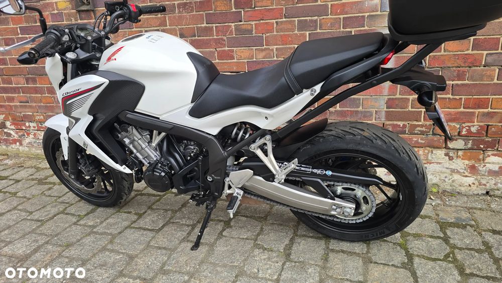 Honda CB - 8