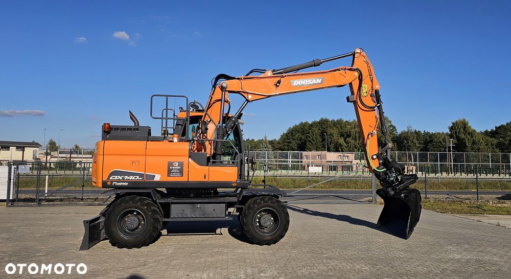 Doosan DX140 W-5  DX140W-5 DX 140 głowica obrotowa szczypce centralne - 6