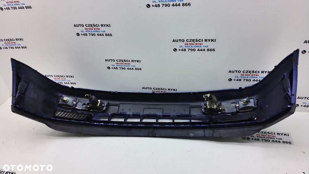 VW Golf 3 III Zderzak Przód 1H6807217 - 9