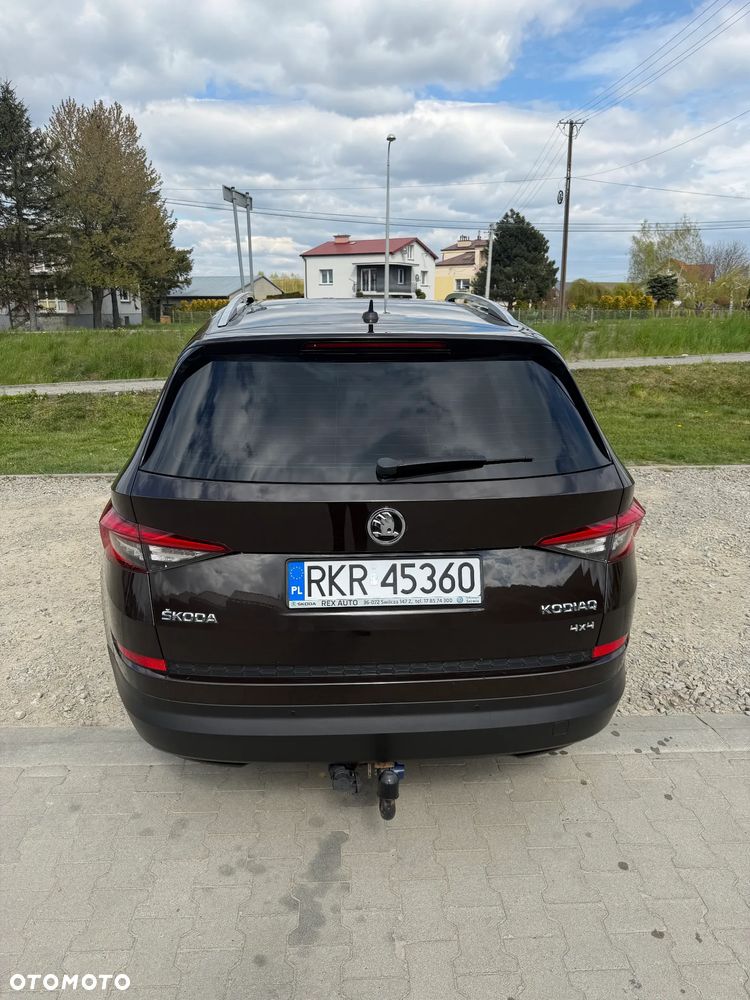 Skoda Kodiaq 2.0 TDI 4x4 Ambition DSG 7os - 4