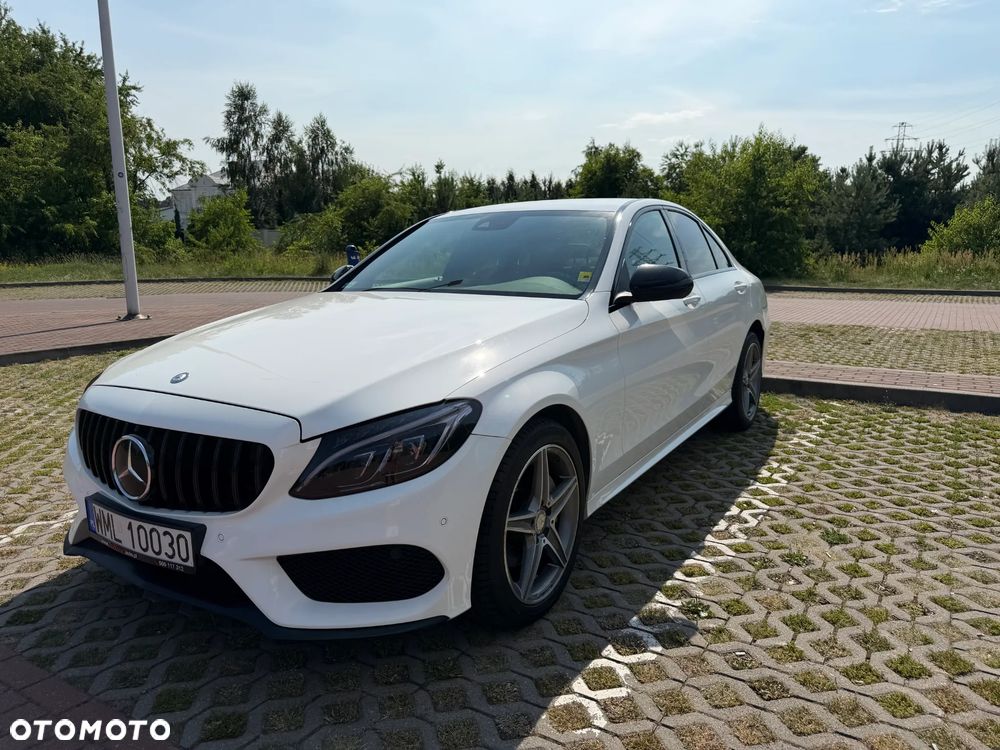 Mercedes-Benz Klasa C 200 4-Matic 7G-TRONIC - 1