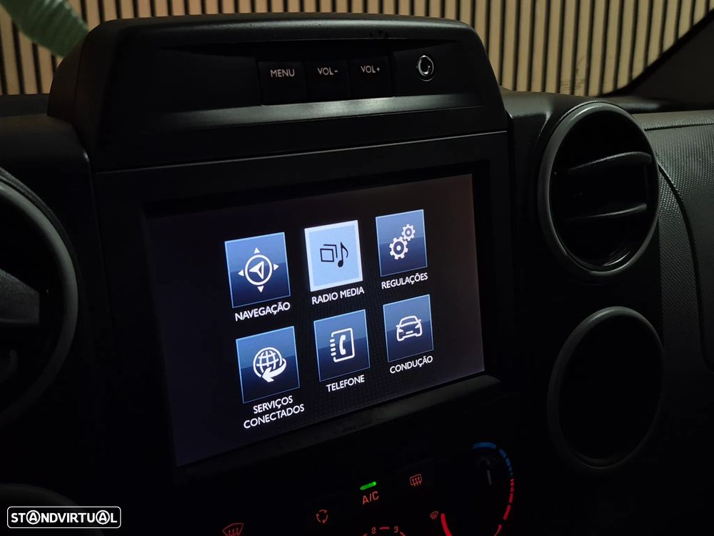 Peugeot Partner Longa - 5 LUG - 1.6HDI | GARANTIA | 130.000KM - 18