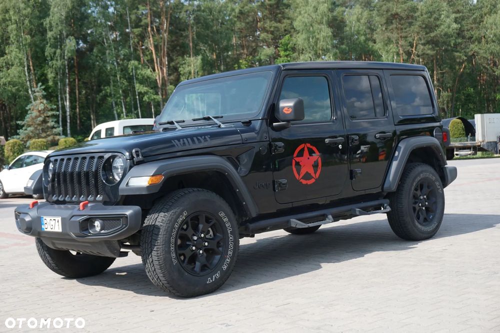 Jeep Wrangler - 1