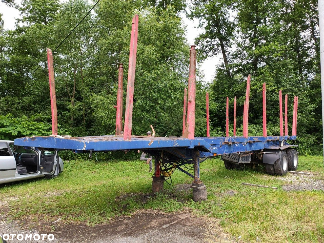 Inny " HUTTNER SATY " osie skrętne+pilot kłonice rozuwane - 30