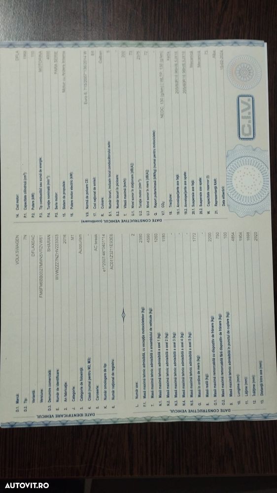 Volkswagen Sharan 2.0 TDI (BlueMotion Technology) Comfortline - 13