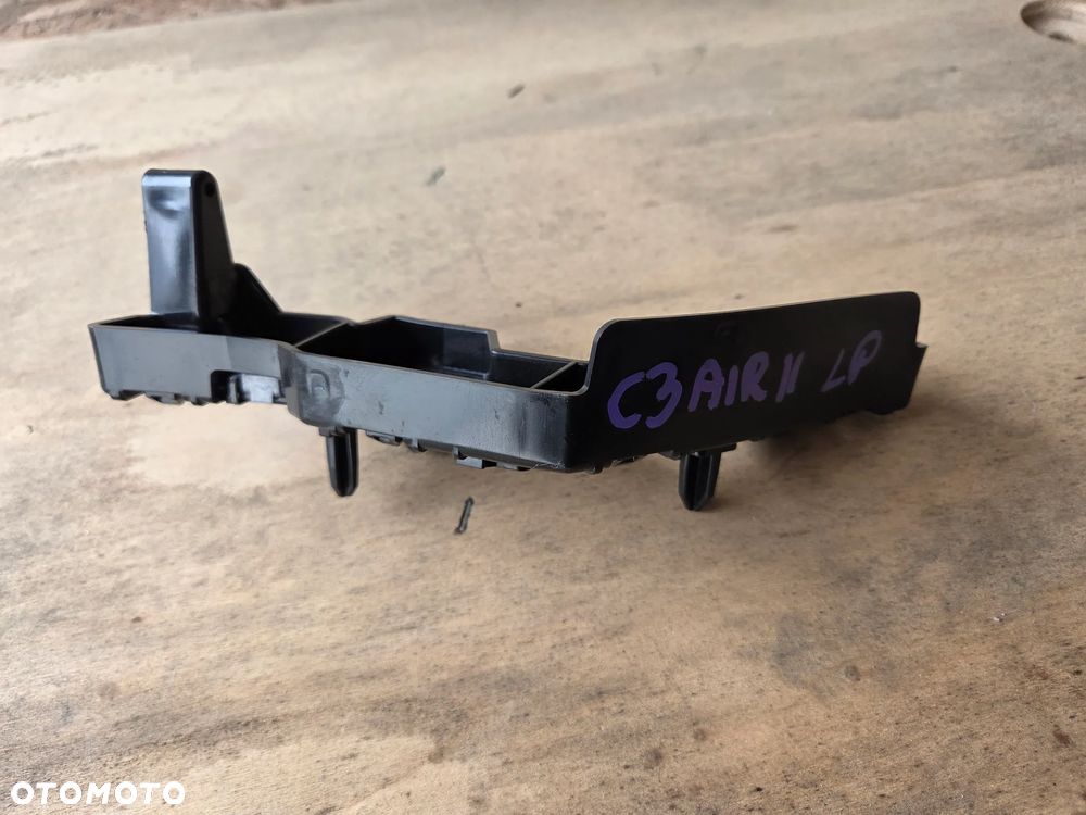Ślizg zderzaka lewy przód Citroen C3 Aircross II 9848437880   NOWY - 2