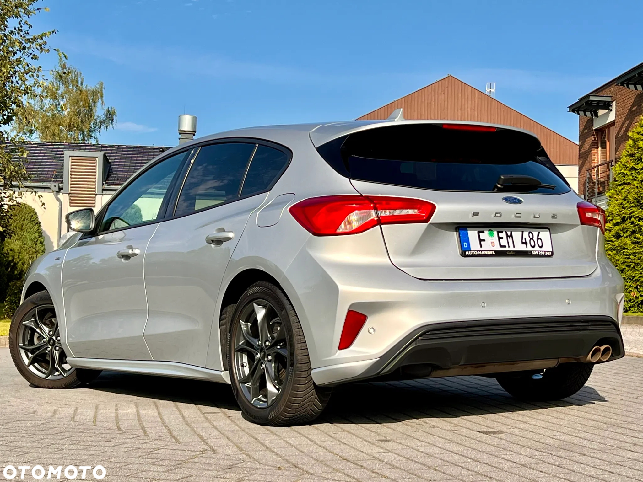 Ford Focus 1.0 EcoBoost Hybrid ST-LINE X - 17