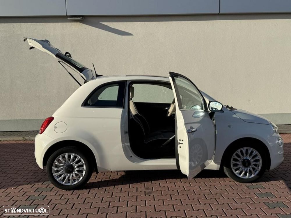 Fiat 500 1.2 Lounge S&S - 27