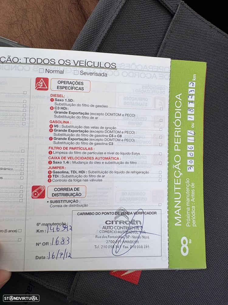 Citroën Xsara 2.0 HDi 110 Exclusive - 17