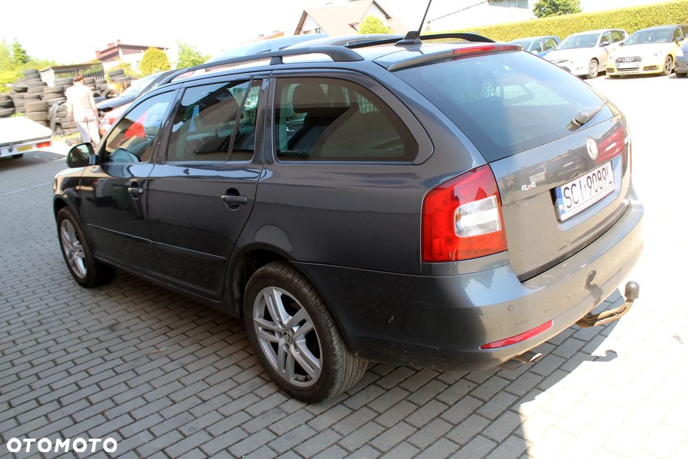 Skoda Octavia 1.9 TDI DPF Ambiente 4x4 - 4
