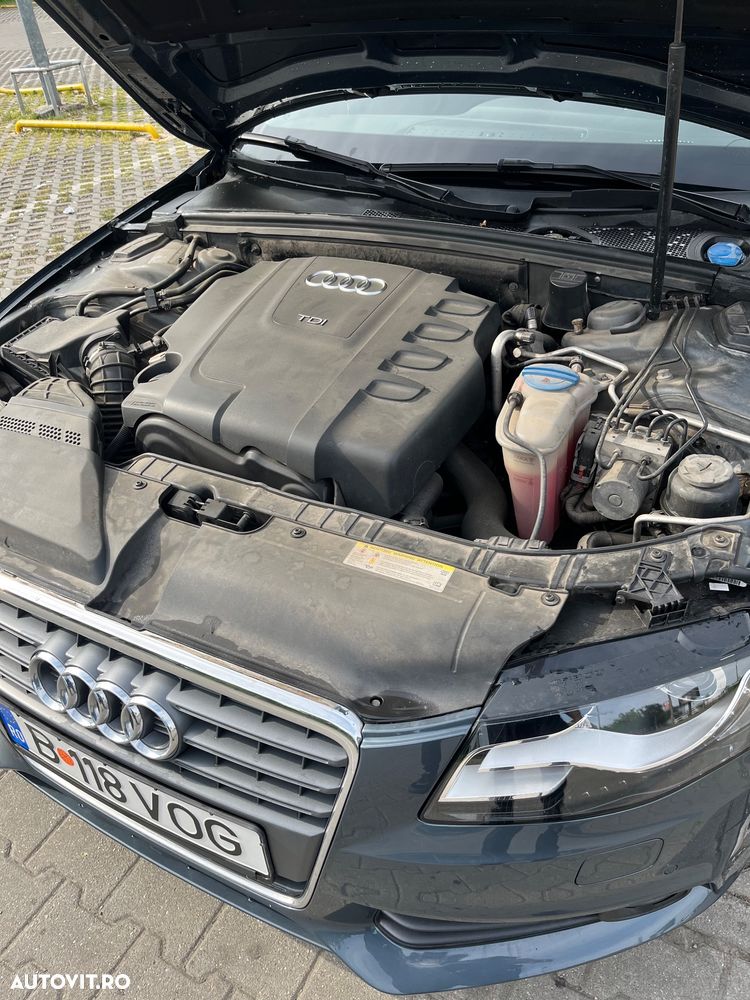 Audi A4 2.0 TDI B8 Multitronic - 12