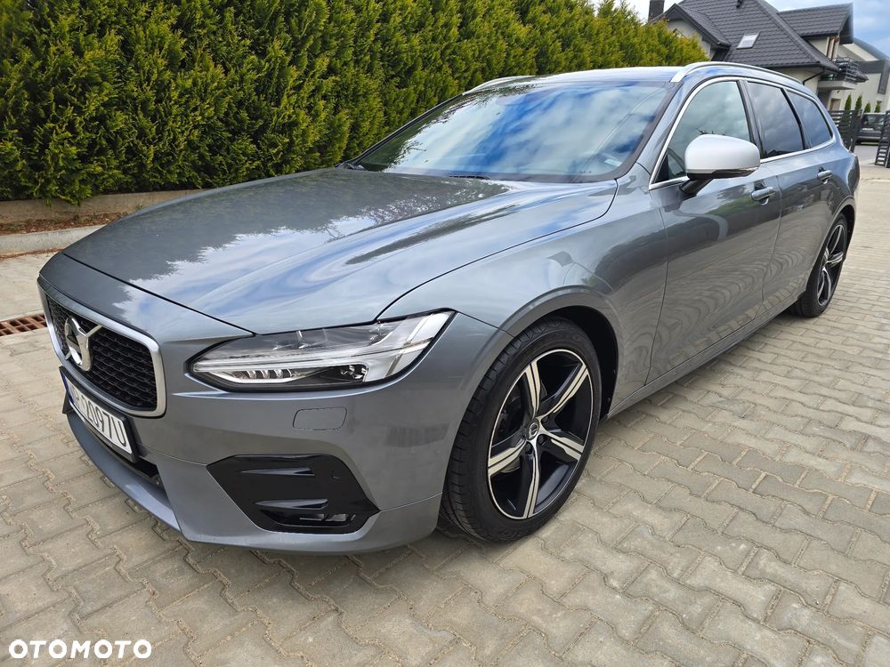 Volvo V90 D4 Geartronic R Design - 35