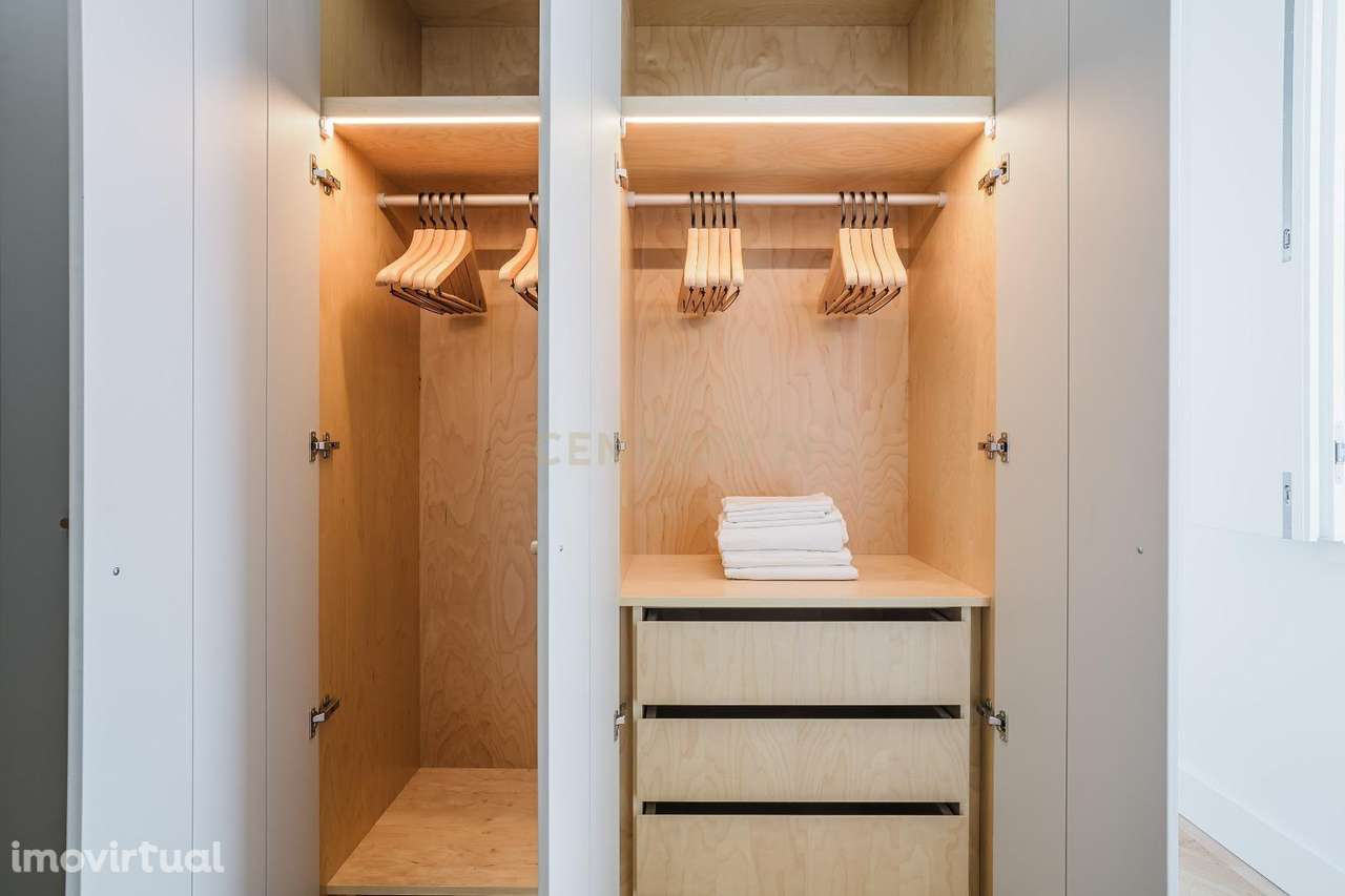 Apartamento T1 em excelente estado, inserido em edifício recente (2024 - Grande imagem: 4/13