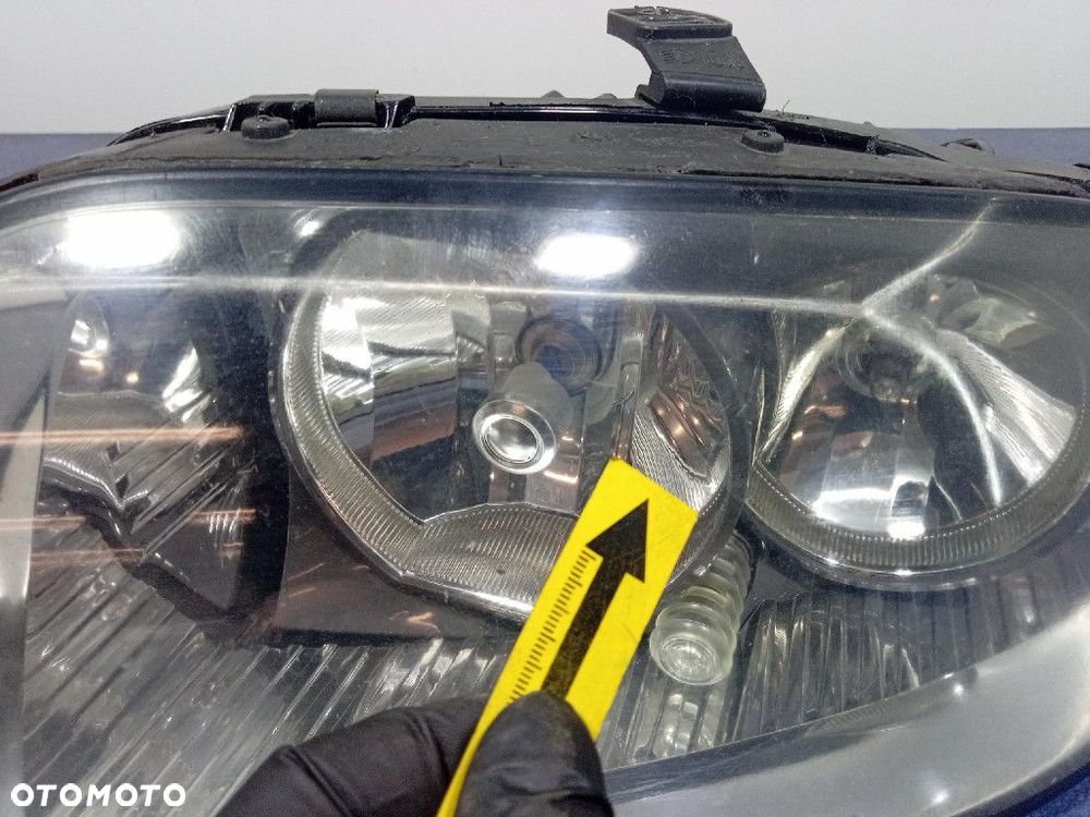 AUDI A2 8Z REFLEKTOR LEWY PRZÓD LAMPA EU 8Z0941003H - 11
