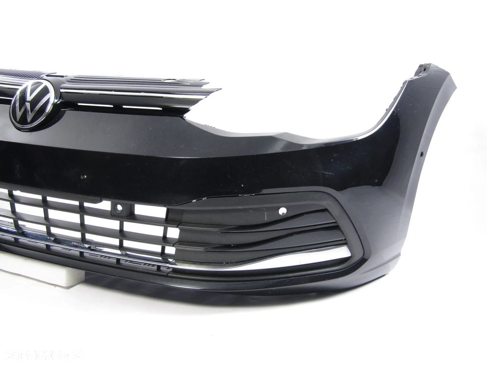Zderzak przedni VW Golf 8 20 - 24 Pdc-6 Highline Kod lakieru LC9X - 10