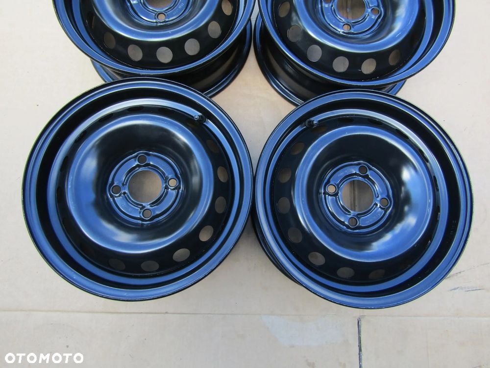 4x Felgi Stalowe 14 Renault Kangoo Thalia Clio II Campus Twingo I Nissan Micra K12 K13 5,5 j 4x100 ET36 / ORYGINALNE - 5