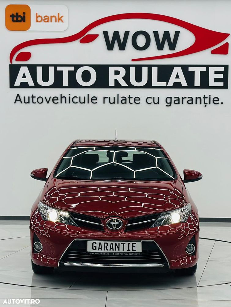 Toyota Auris 1.6 Valvematic Edition - 35