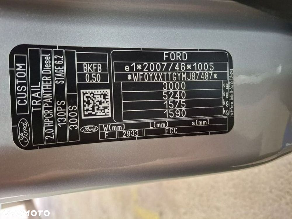 Ford Transit Custom - 9