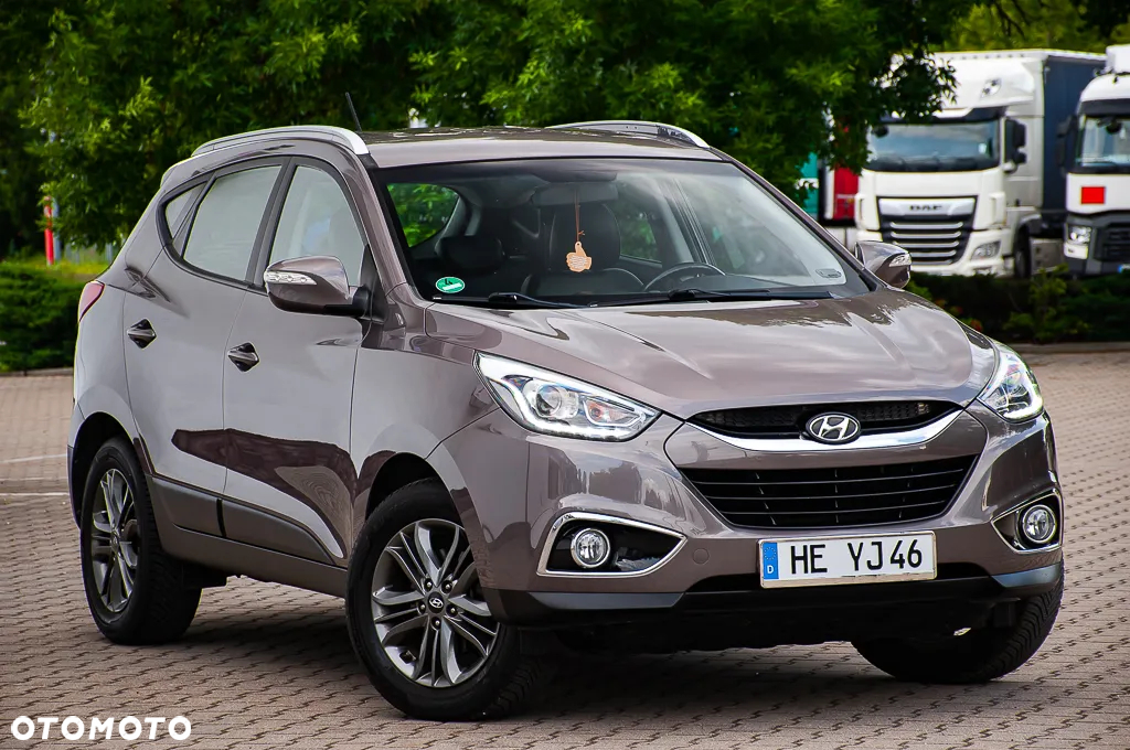 Hyundai ix35 1.7 CRDi 2WD blue Comfort - 39