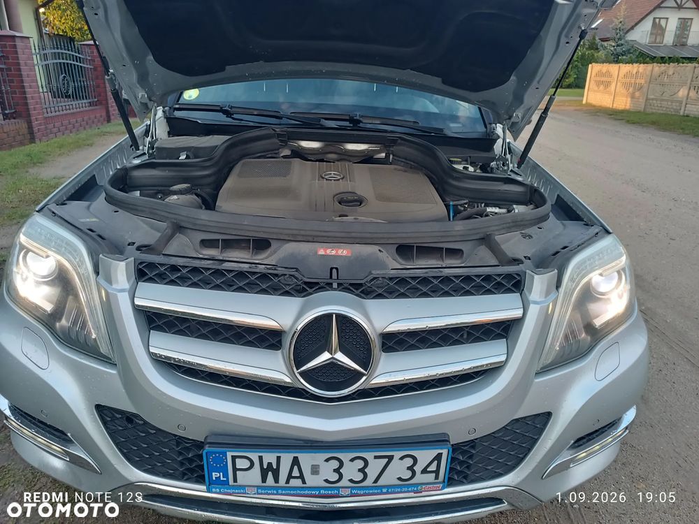 Mercedes-Benz GLK 200 CDI DPF BlueEFFICIENCY 7G-TRONIC - 36