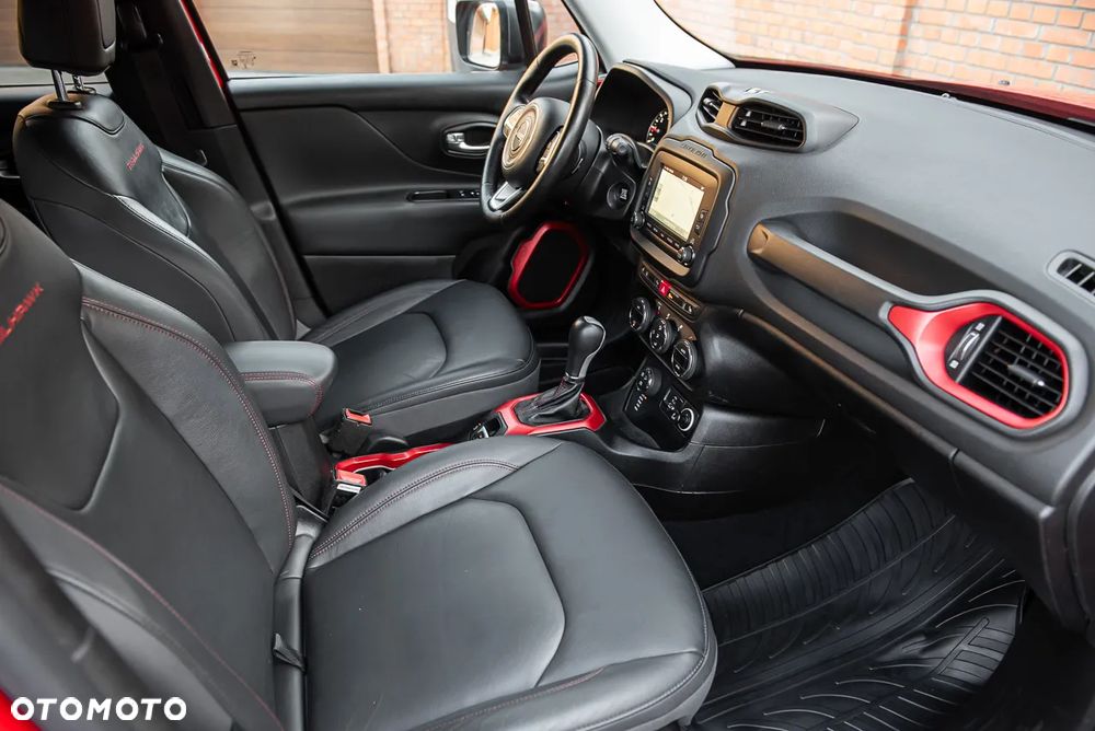 Jeep Renegade 2.0 MultiJet Active Drive Low Automatik Trailhawk - 30