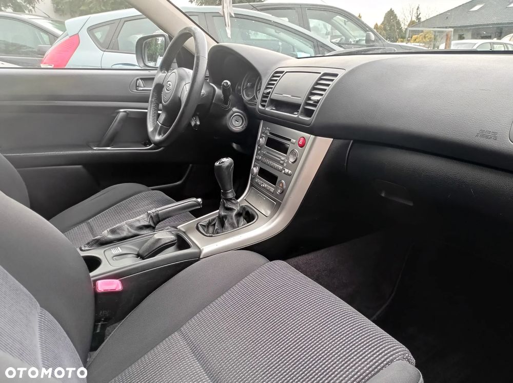 UWAGA ! 2007 SUBARU OUTBACK NOWY MODEL 2,5BENZ 165PS B4 MANUAL 4WD WLAS PL - 7