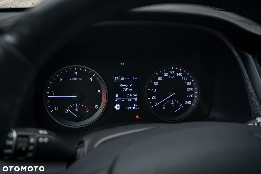 Hyundai Tucson 1.7 CRDI BlueDrive GO 2WD DCT - 7