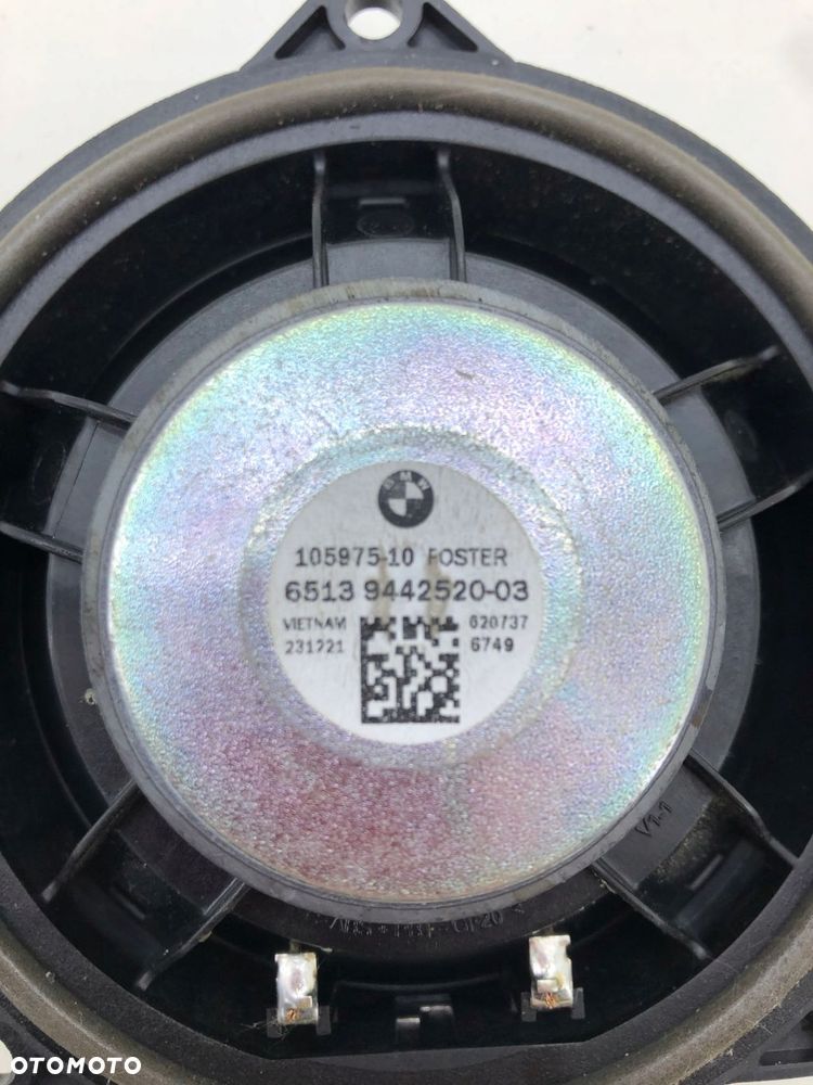 BMW X1 U11 GŁOŚNIK ŚREDNIOTONOWY 9442520 - 3