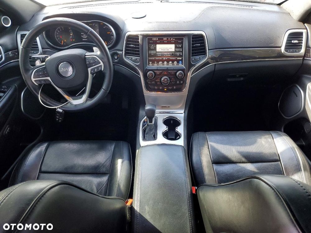 Jeep Grand Cherokee 3.6 V6 Overland - 8