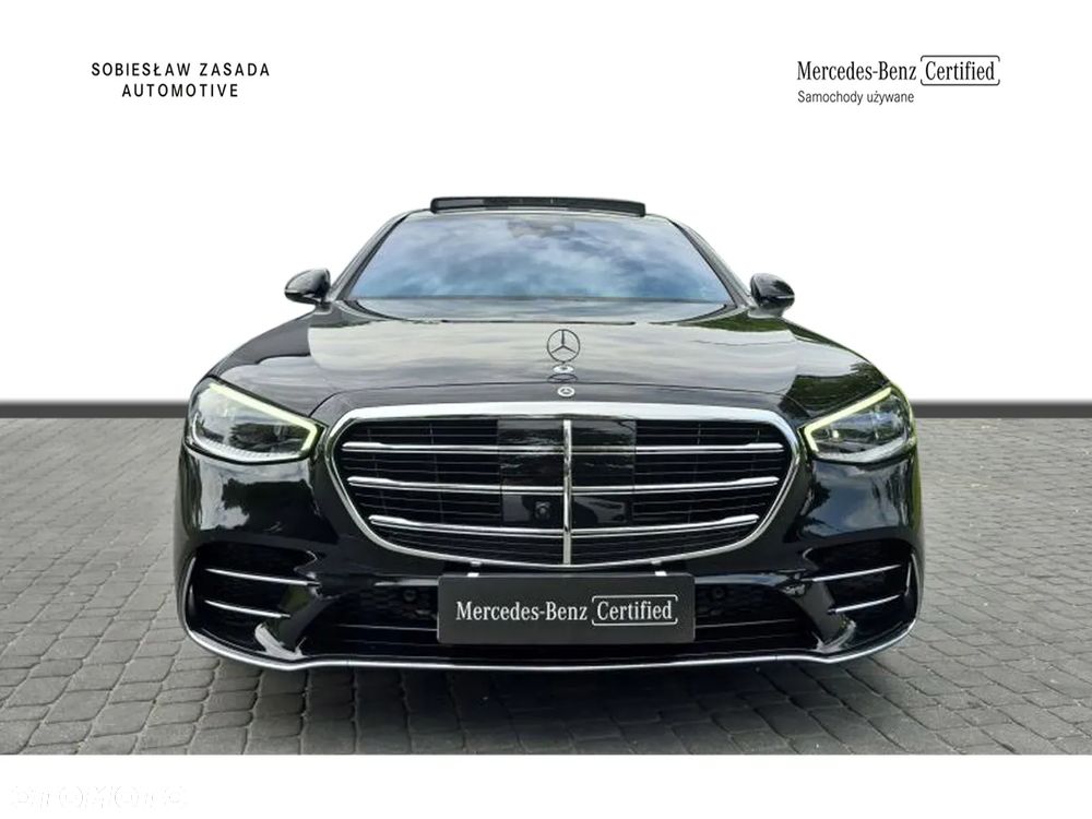 Mercedes-Benz Klasa S 450 mHEV 4-Matic 9G-TRONIC - 8