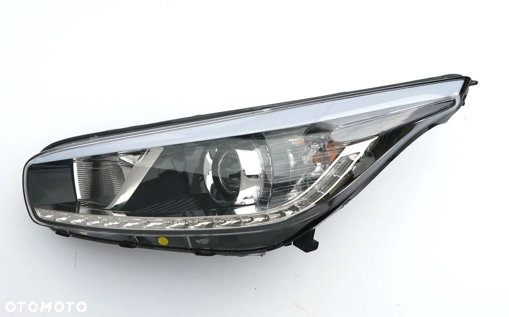 KIA CEED 2 II JD 2012 - 2017 reflektor XENON z LED Lewy ORYGINAŁ OE - 11