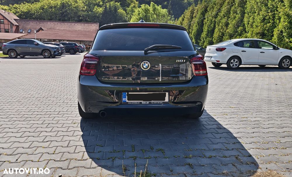 BMW Seria 1 118i - 3