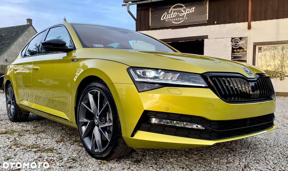 Skoda Superb 2.0 TSI 4x4 Sportline DSG - 10