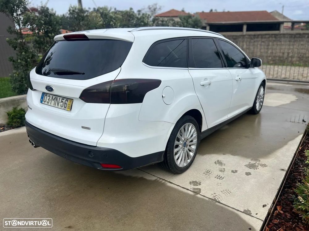 Ford Focus SW 1.6 TDCi Titanium - 20