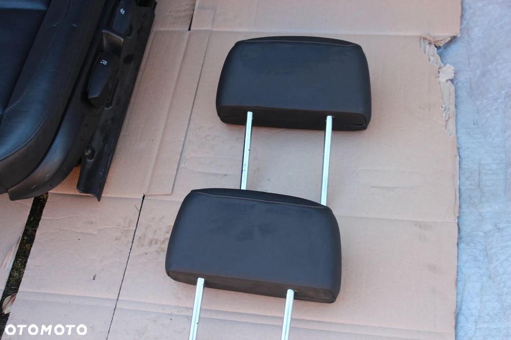 KOMPLET FOTELI FOTELE SKÓRA BMW 1 CABRIO E88 2009 - 20