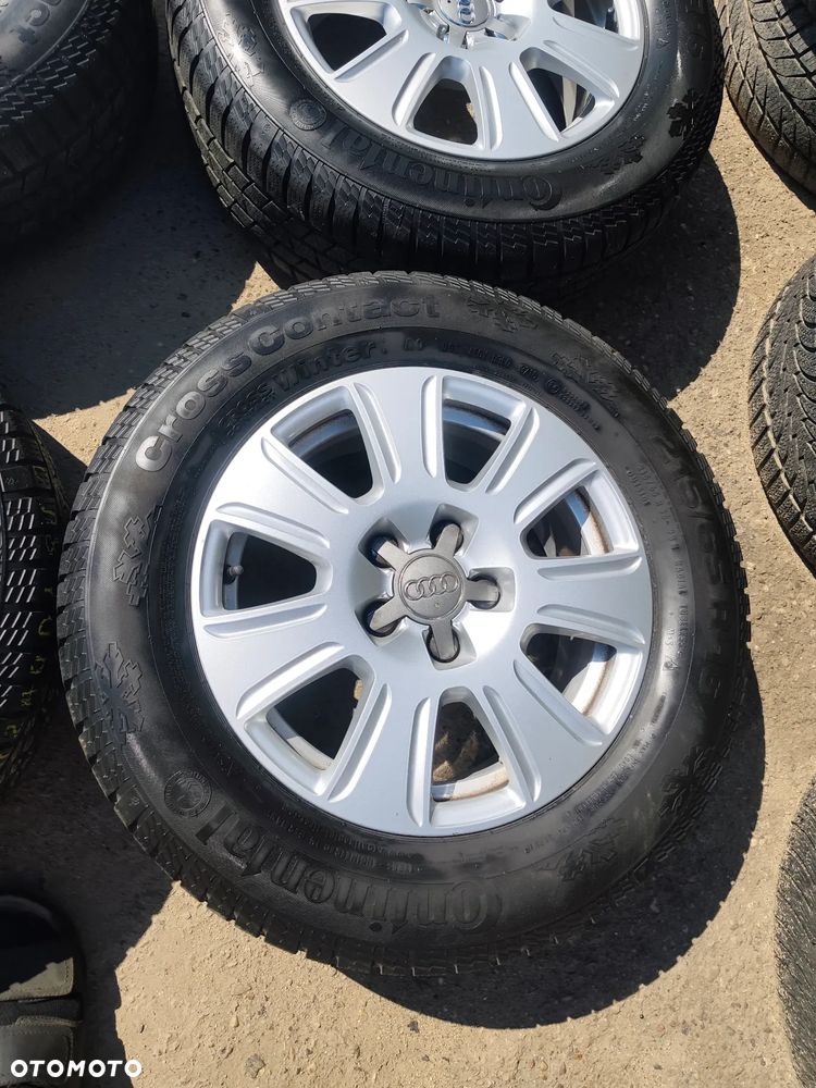 5x112 Alufelgi Felgi Aluminiowe Oryginalne 16 Koła Zimowe Zima AUDI Q3 8U0 VW TIGUAN SEAT SKODA 6,5mm Legnica ALU-RAD 215/65 - 23
