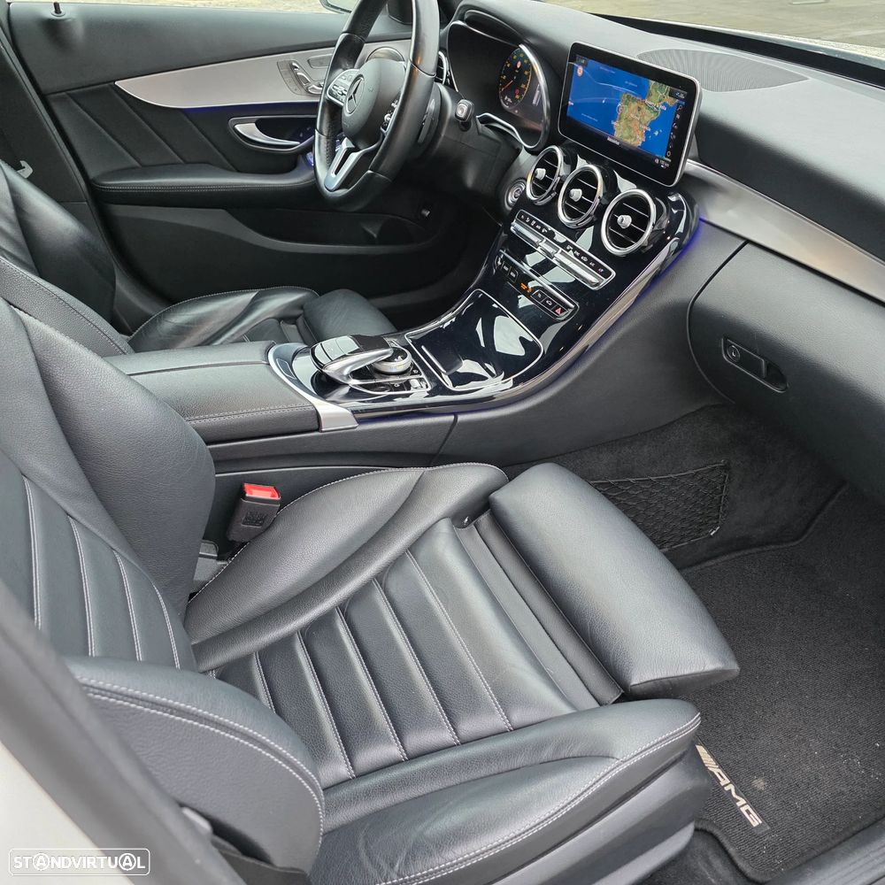 Mercedes-Benz C 220 d AMG Line - 39