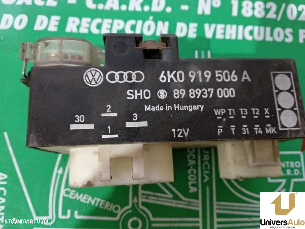 CAIXA RELÉS / FUSÍVEIS SEAT IBIZA II 1998 -6K0919506A - 4